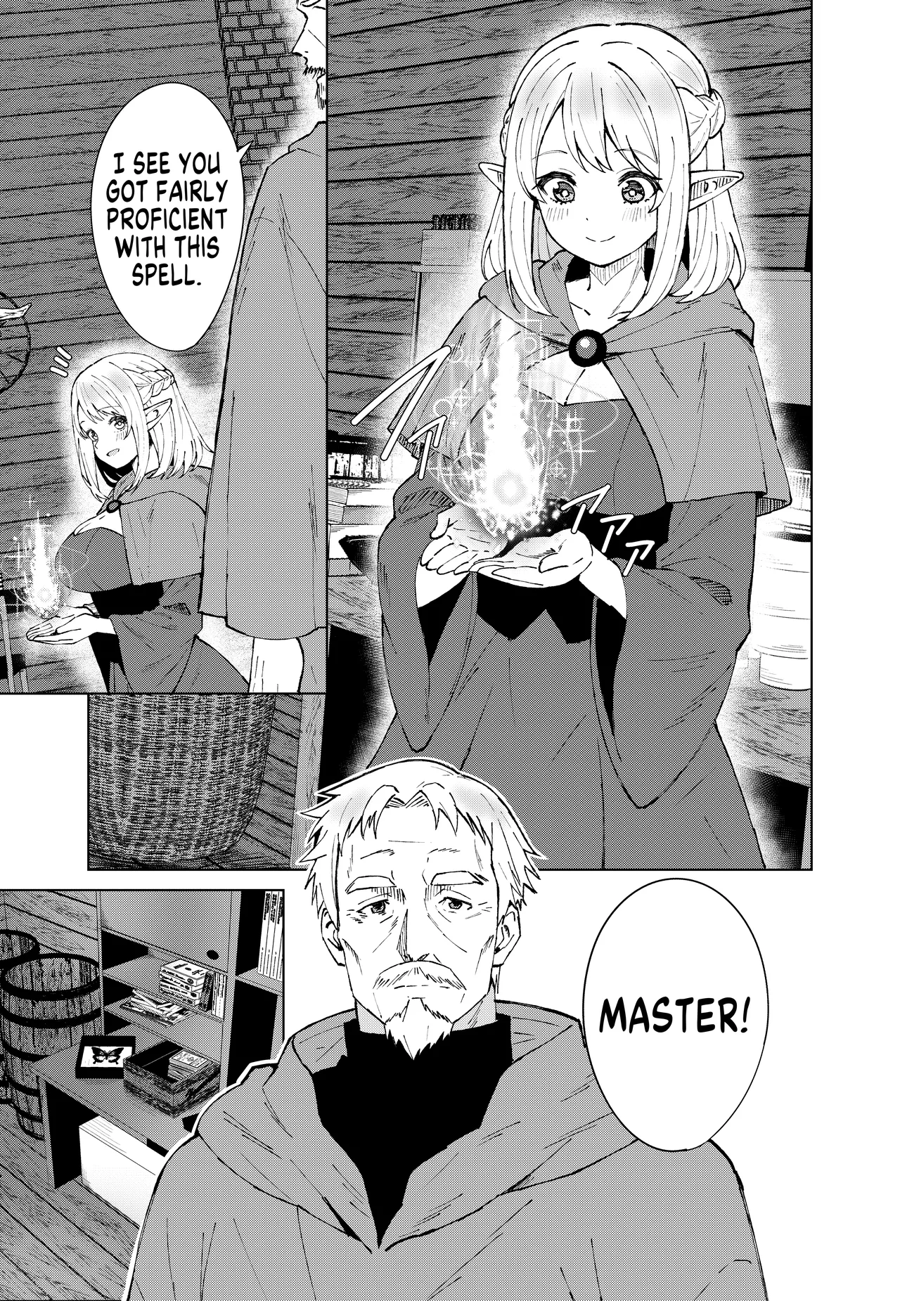 Hentai Manga Comic-Infinite Magic-Read-2